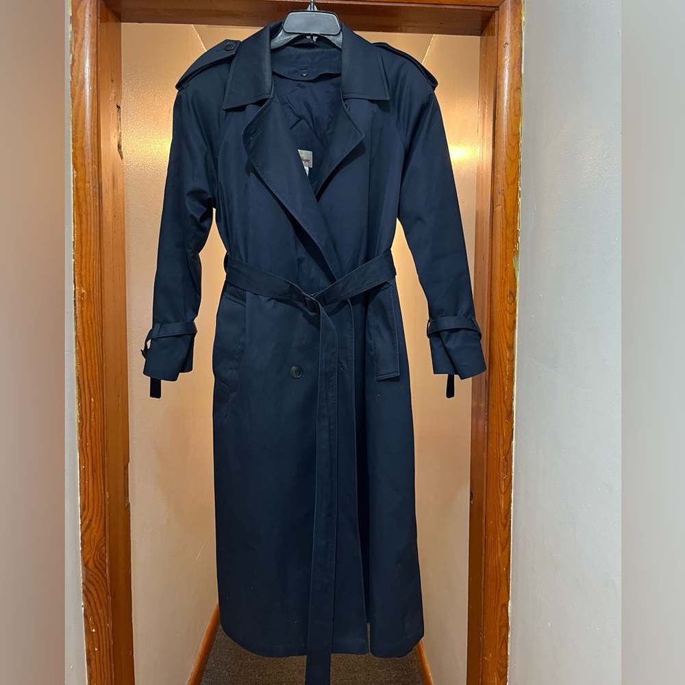 Vintage Worthington Trench Coat with Liner